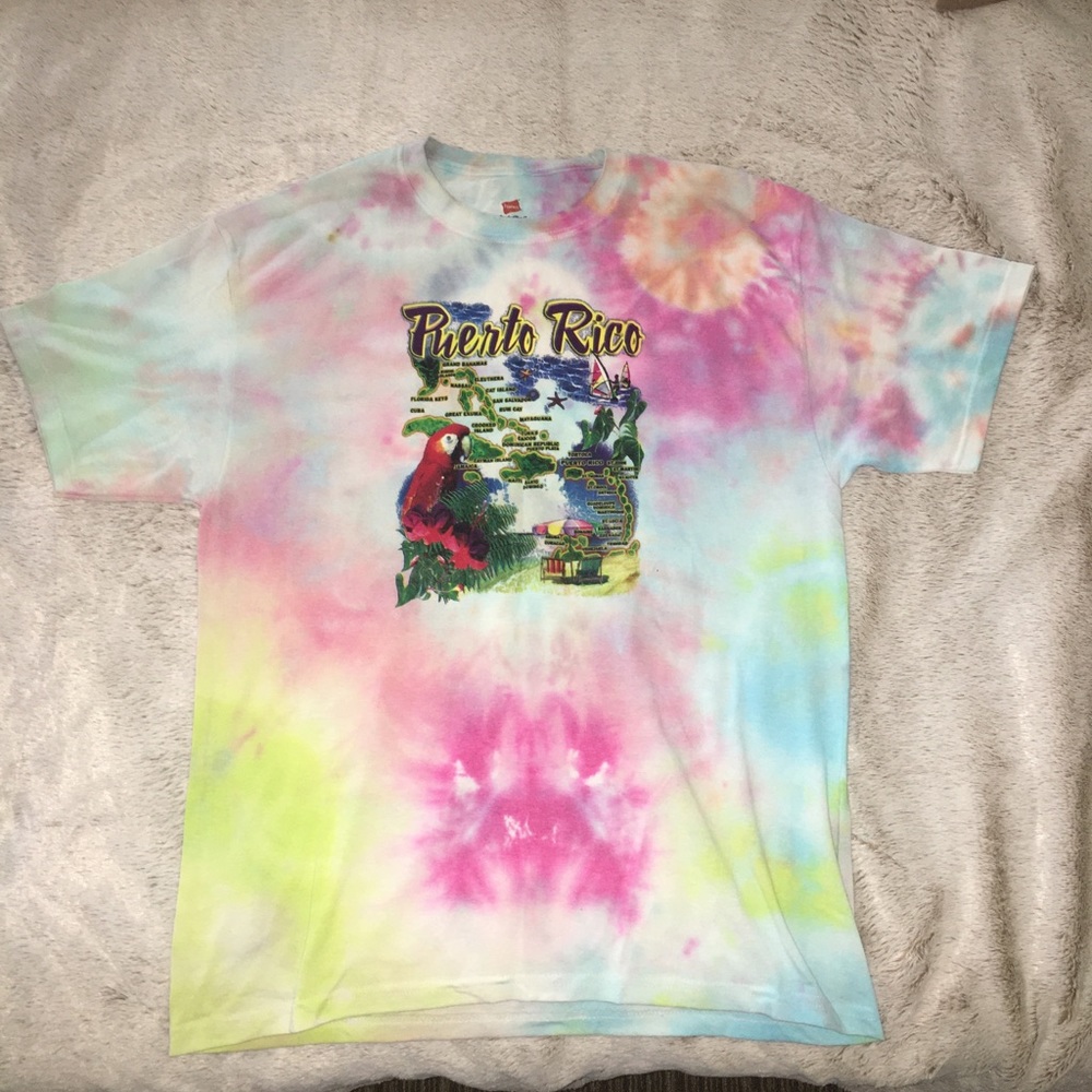 Tie dye shirt - proceeds donated to COVID19 relief